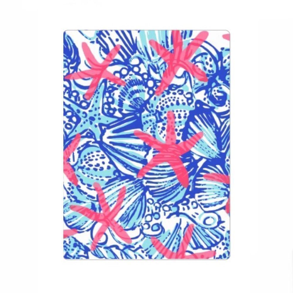 Colorful Starfish Art Magnet